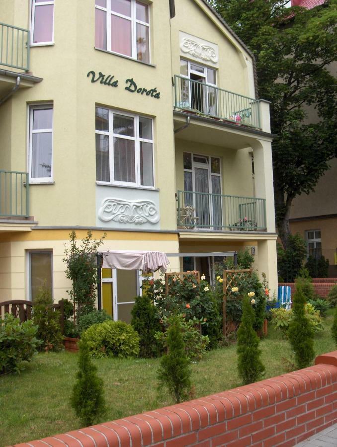 Apartament Nowowiejskiego シフィノウイシチェ エクステリア 写真